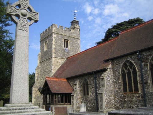 Oorlogsmonument Harlington #1