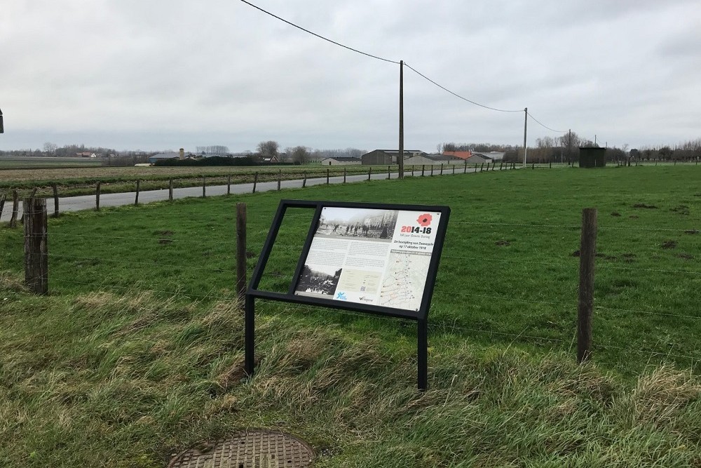 Fietsroute Slag van de Ringbeek, Infobord Heulstraat #1