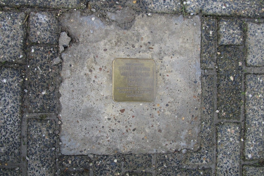 Stolperstein Waalsingel 46