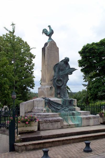 Oorlogsmonument Gutres