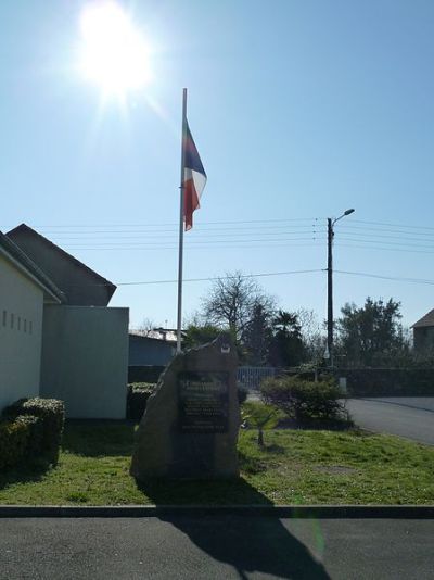 War Memorial Aussevielle #1