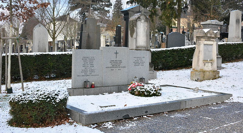 German War Graves Hütteldorf