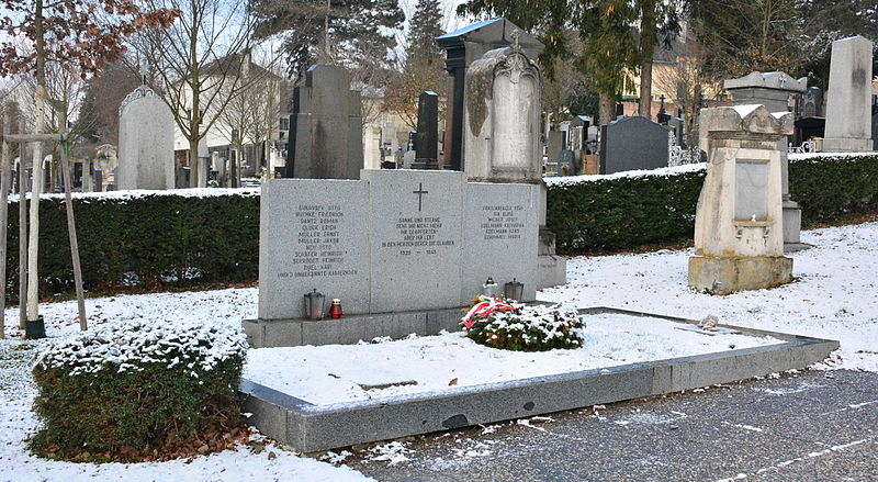 German War Graves Htteldorf #1