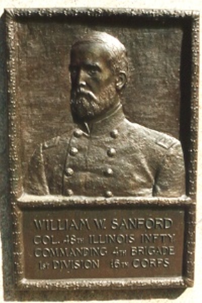 Memorials Captain Prime, Colonel Sanford & Lt. Wilson (Union) #2