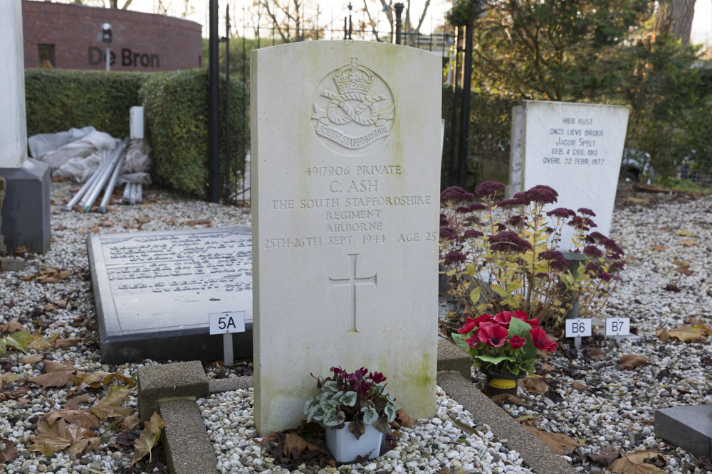Commonwealth War Grave Churchyard Willige Langerak #1