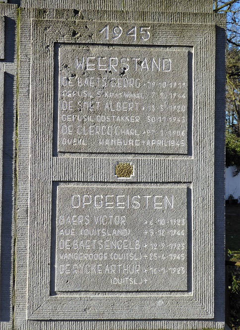 Oorlogsmonument Sint-Kruis-Winkel #5