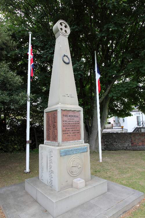 Oorlogsmonument Newhaven #1