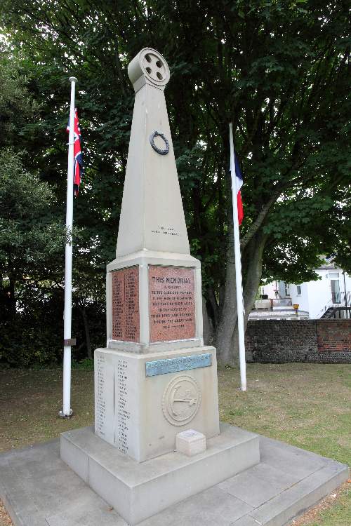 Oorlogsmonument Newhaven