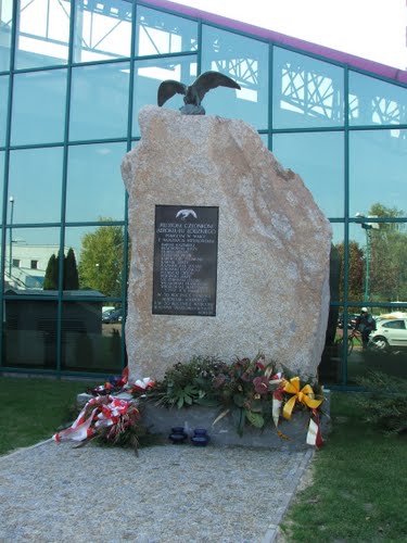 Memorial Fallen Cadets Lodz Airfield #1