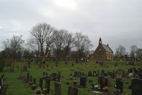 Commonwealth War Graves Hindley Cemetery