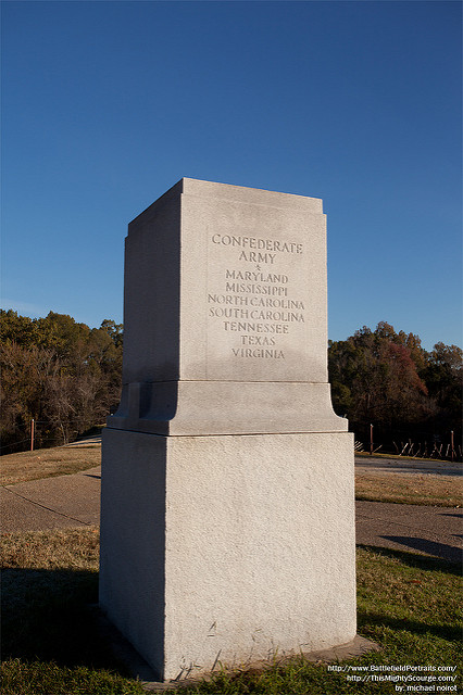 Confederate Army Monument #1