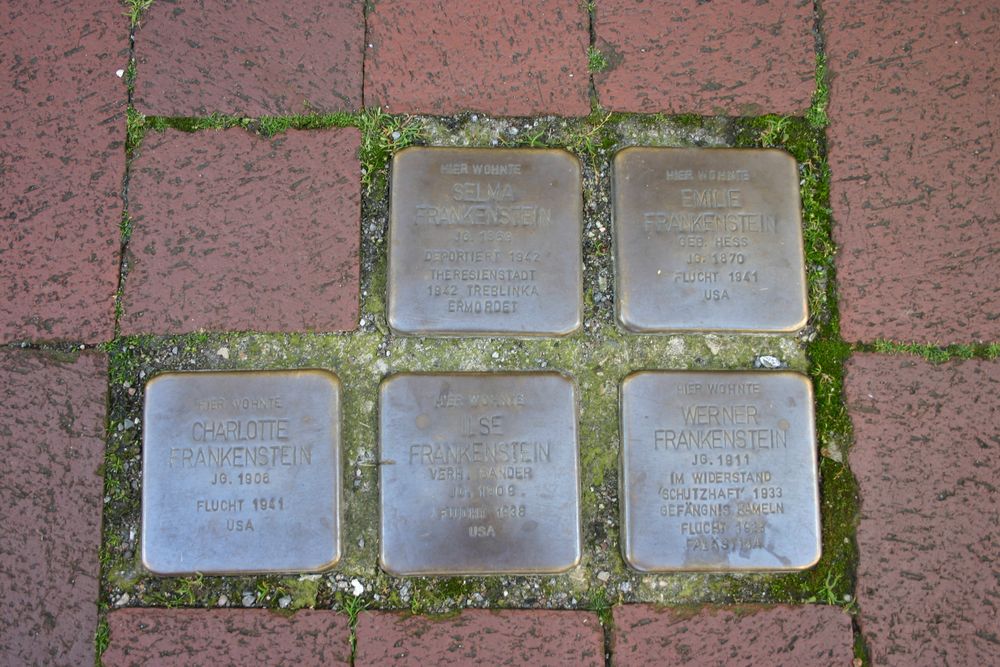 Stumbling Stones Neue Markstraße 13 #1