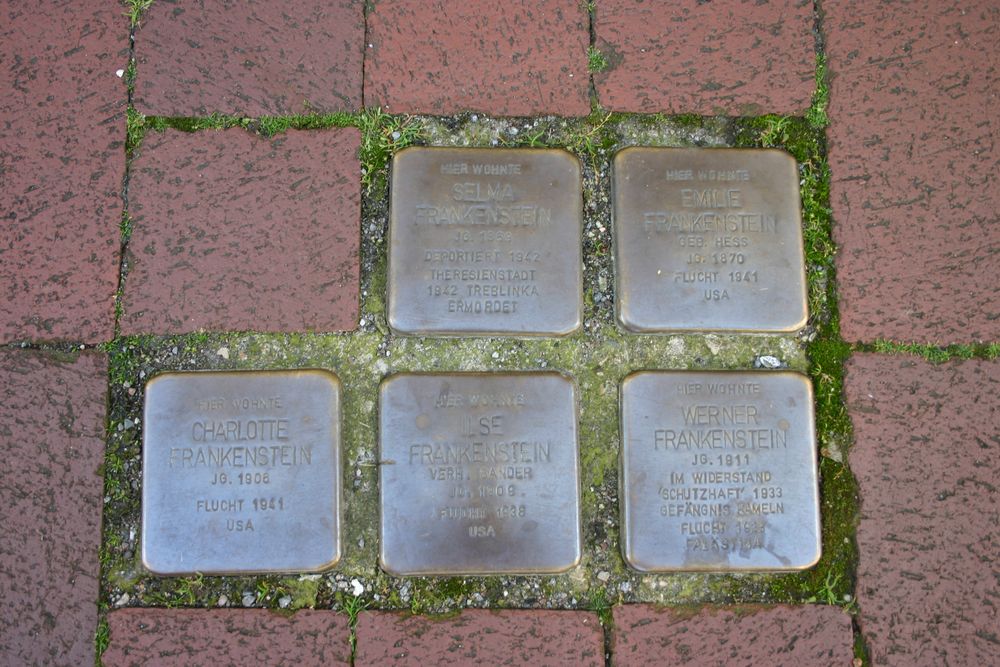 Stolpersteine Neue Markstrae 13