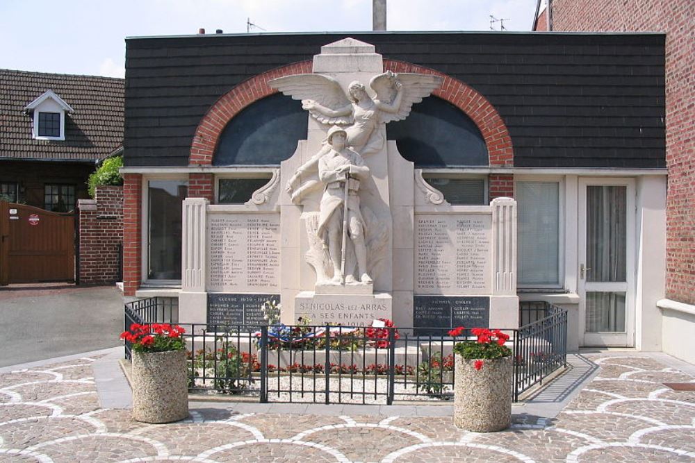 Oorlogsmonument Saint-Nicolas