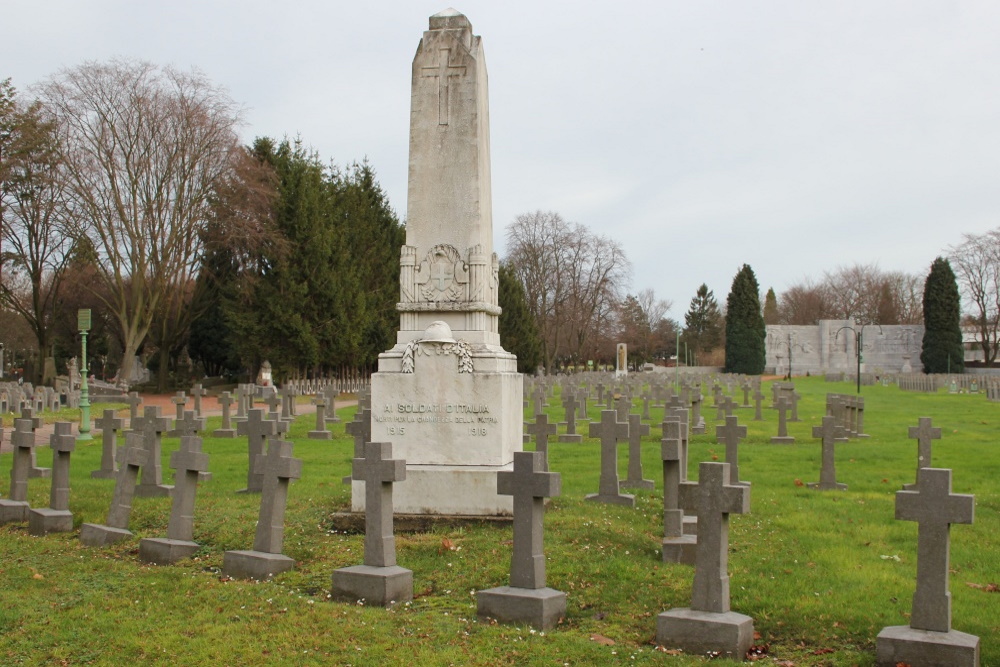 Italian War Graves Liège Cemetery Robermont #4