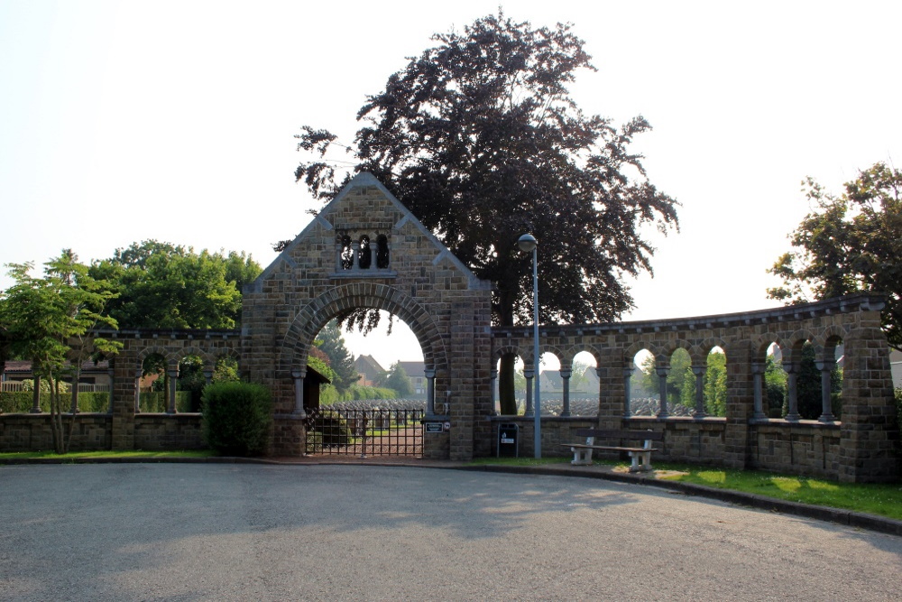 Belgian War Cemetery Adinkerke