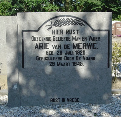Dutch War Graves Dubbeldam #3