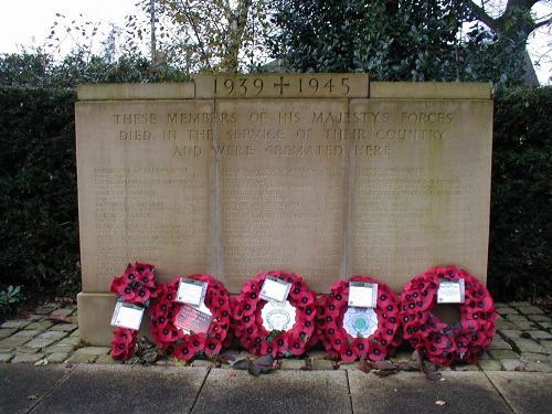 Memorial Stoke-on-Trent Crematorium