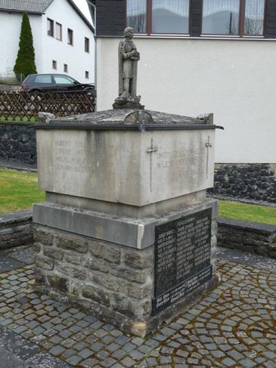 Oorlogsmonument Ahrdorf #3