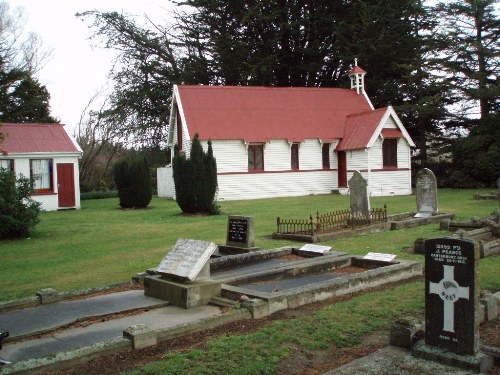 Commonwealth War Grave Brookside Anglican Cemetery