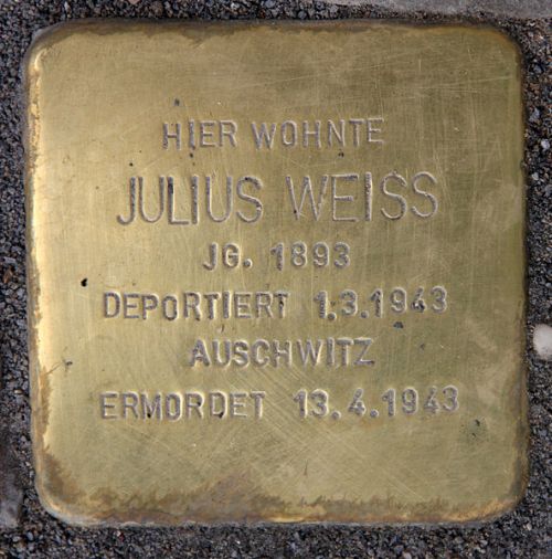 Stolpersteine Pichelsdorfer Strae 97 #2