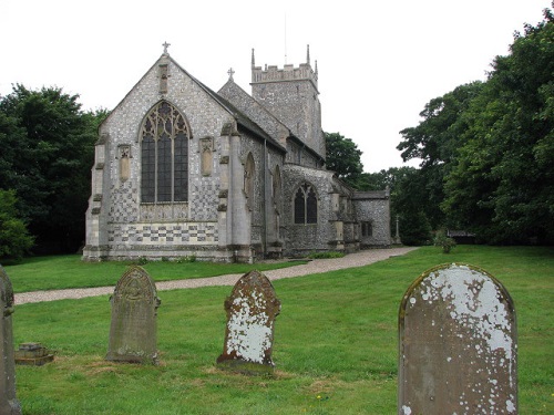 Oorlogsgraf van het Gemenebest All Saints Churchyard