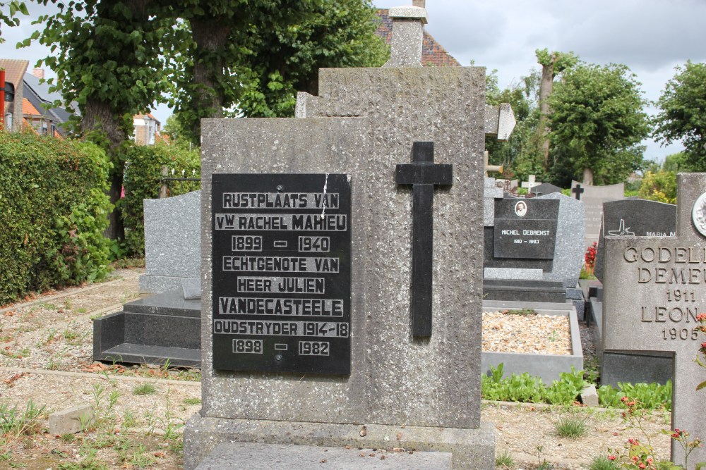 Belgian Graves Veterans Hoogstade