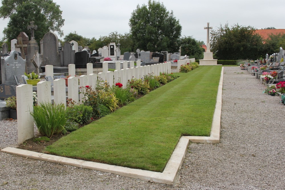 Commonwealth War Graves Winnezeele #1