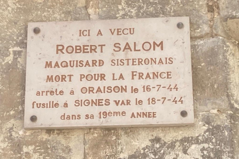 Memorials Sisteron #2