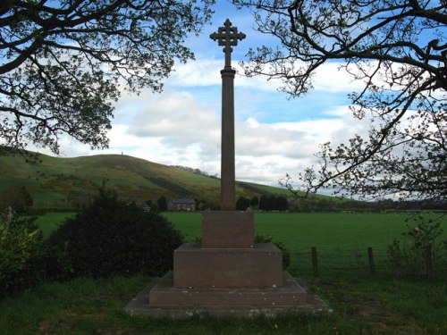 Oorlogsmonument Kirknewton