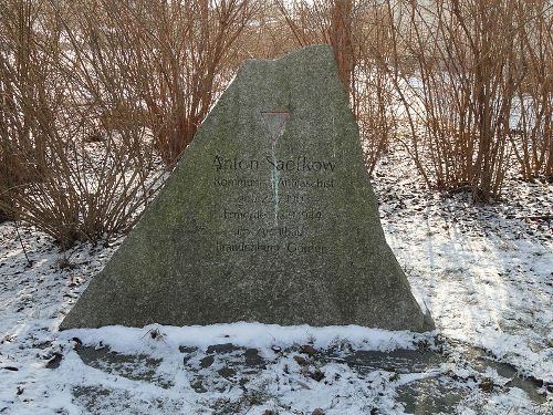 Monument Anton Saefkow