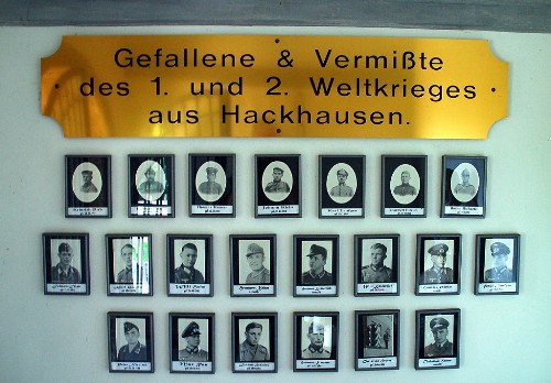 Remembrance Chapel Hackhausen #1