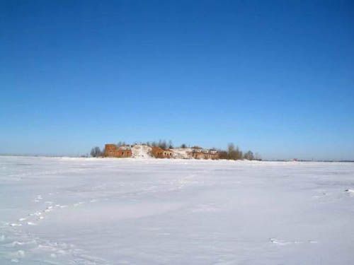 Vesting Kronstadt - Fort Zuid (