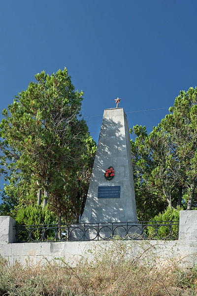 Mass Grave Soviet Soldiers Stroygorodok