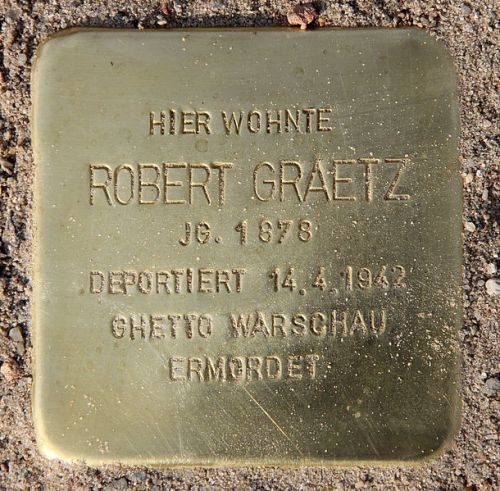 Stolperstein Erdener Strae 13 #1