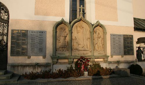 Oorlogsmonument Gramastetten #1