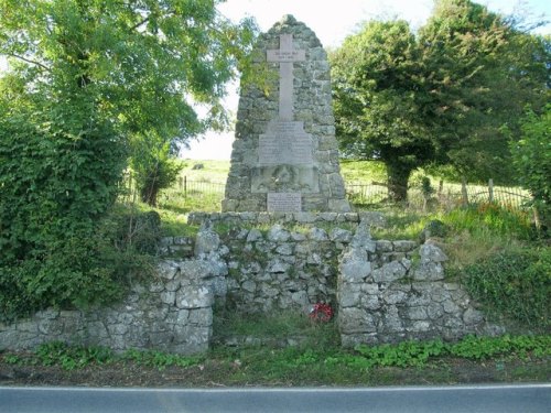 Oorlogsmonument Taliaris