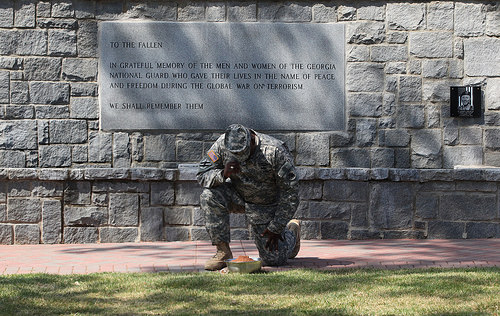 War Memorial Georgia National Guard #1