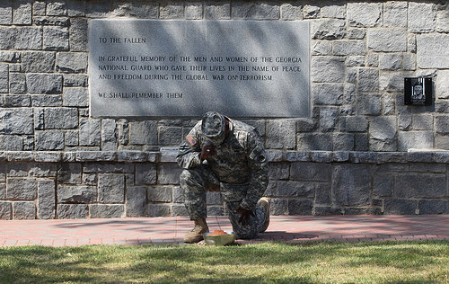 Oorlogsmonument Georgia National Guard