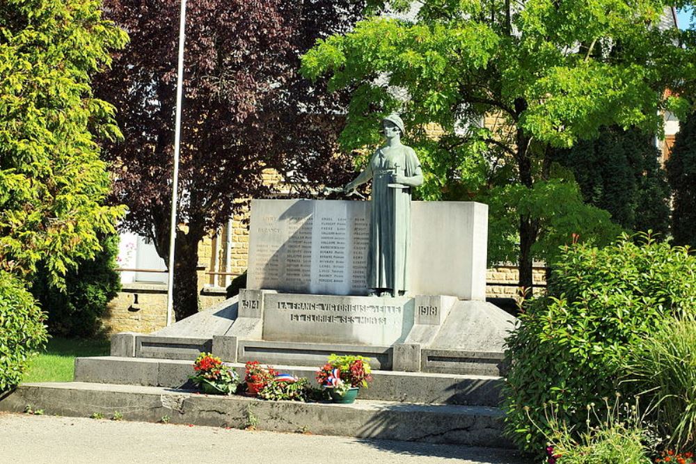 War Memorial Buzancy #1