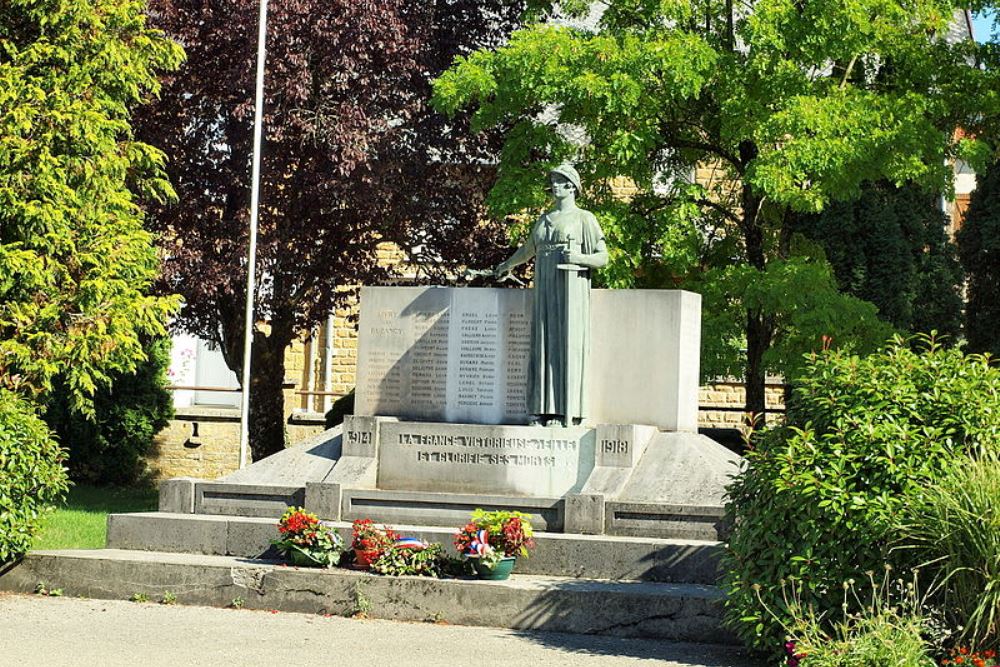 Oorlogsmonument Buzancy