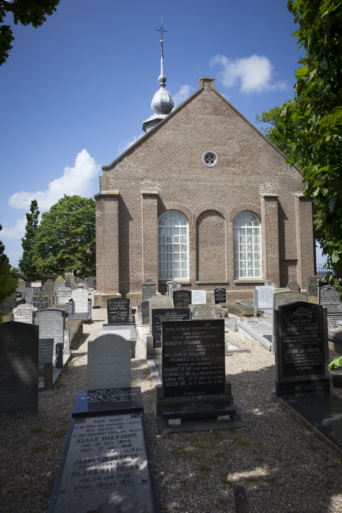 Dutch War Graves Old Cemetery Urk #3