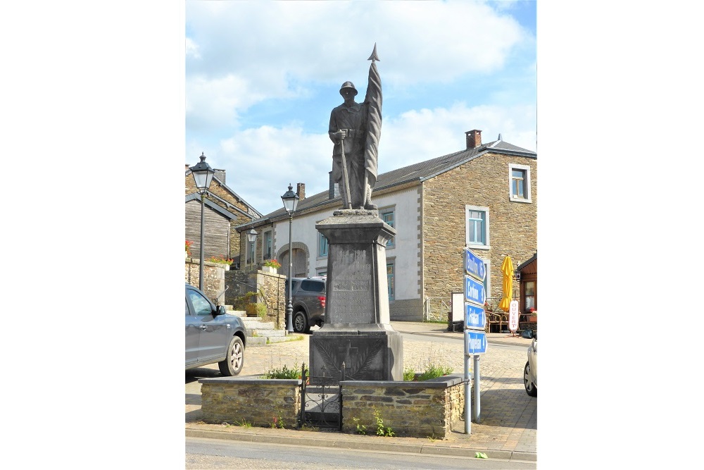 Oorlogsmonument Rochehaut