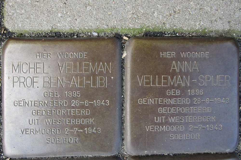 Stolpersteine Merwedeplein 59 #2