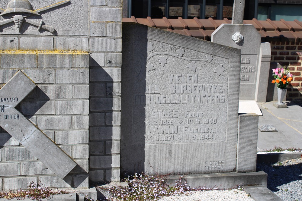 War Memorial Cemetery Vreren #3