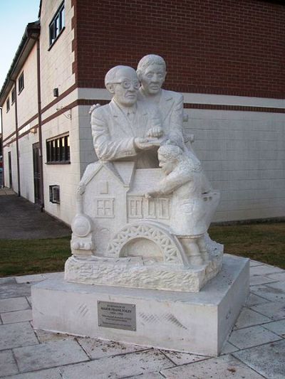 Monument Frank Foley