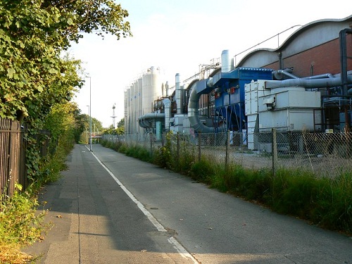 Bomb Damage Swindon