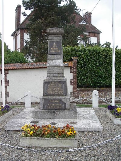 Oorlogsmonument Grandchain #1
