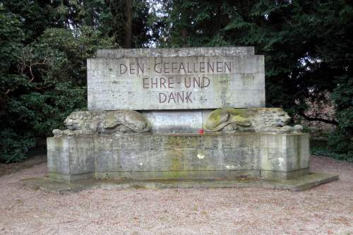 Oorlogsmonument Krefeld #2