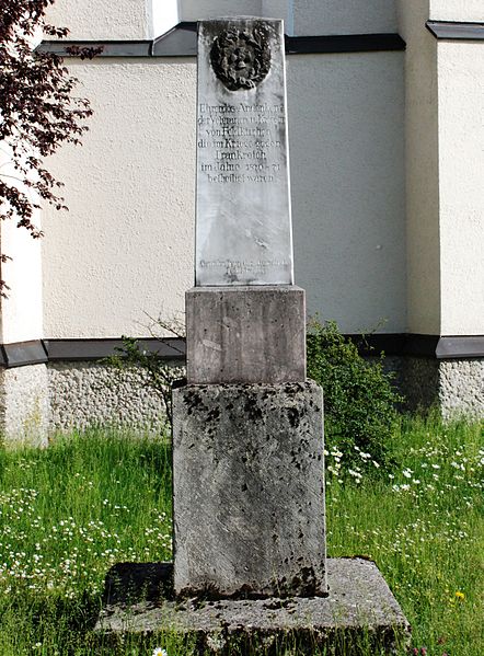 Monument Frans-Duitse Oorlog Feldkirchen #1